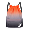 Kordeltrackpack -Sack -Pack wasserresistentes Fitnessstudio